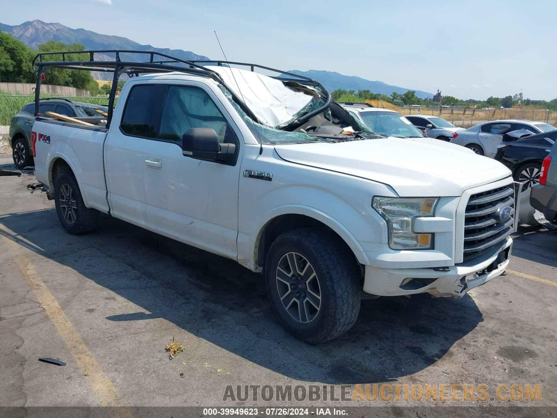 1FTFX1EF4FKD23005 FORD F-150 2015