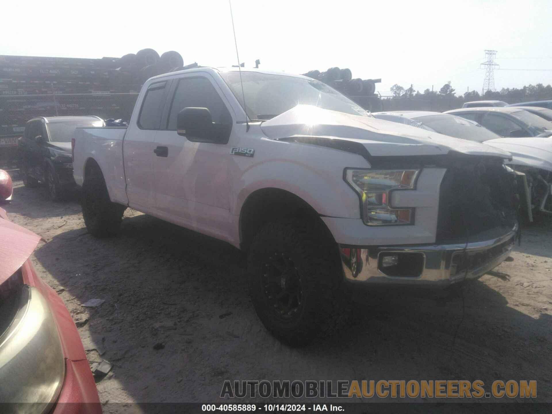 1FTFX1EF4FKD82779 FORD F-150 2015