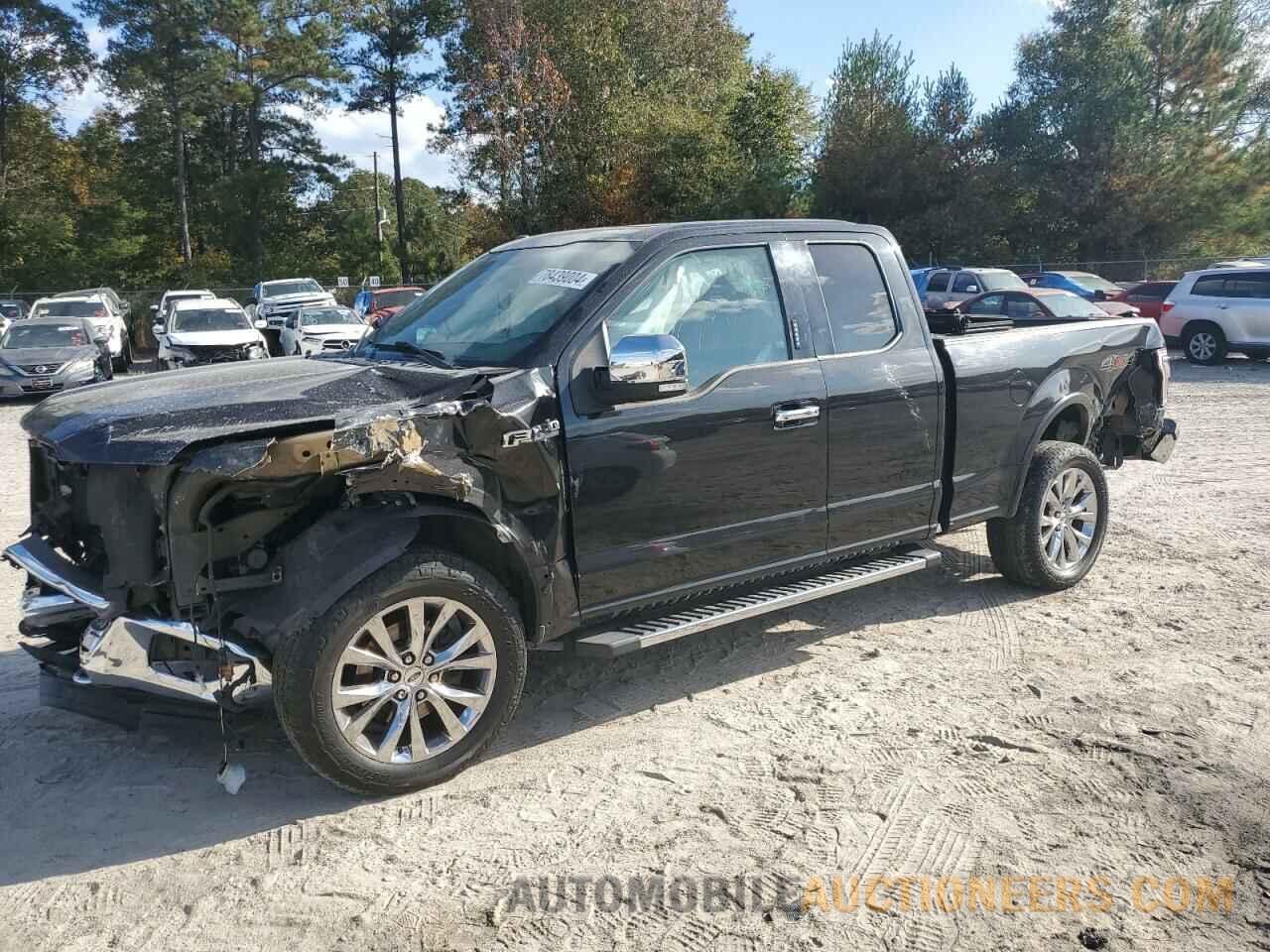 1FTFX1EF4FKD94446 FORD F-150 2015