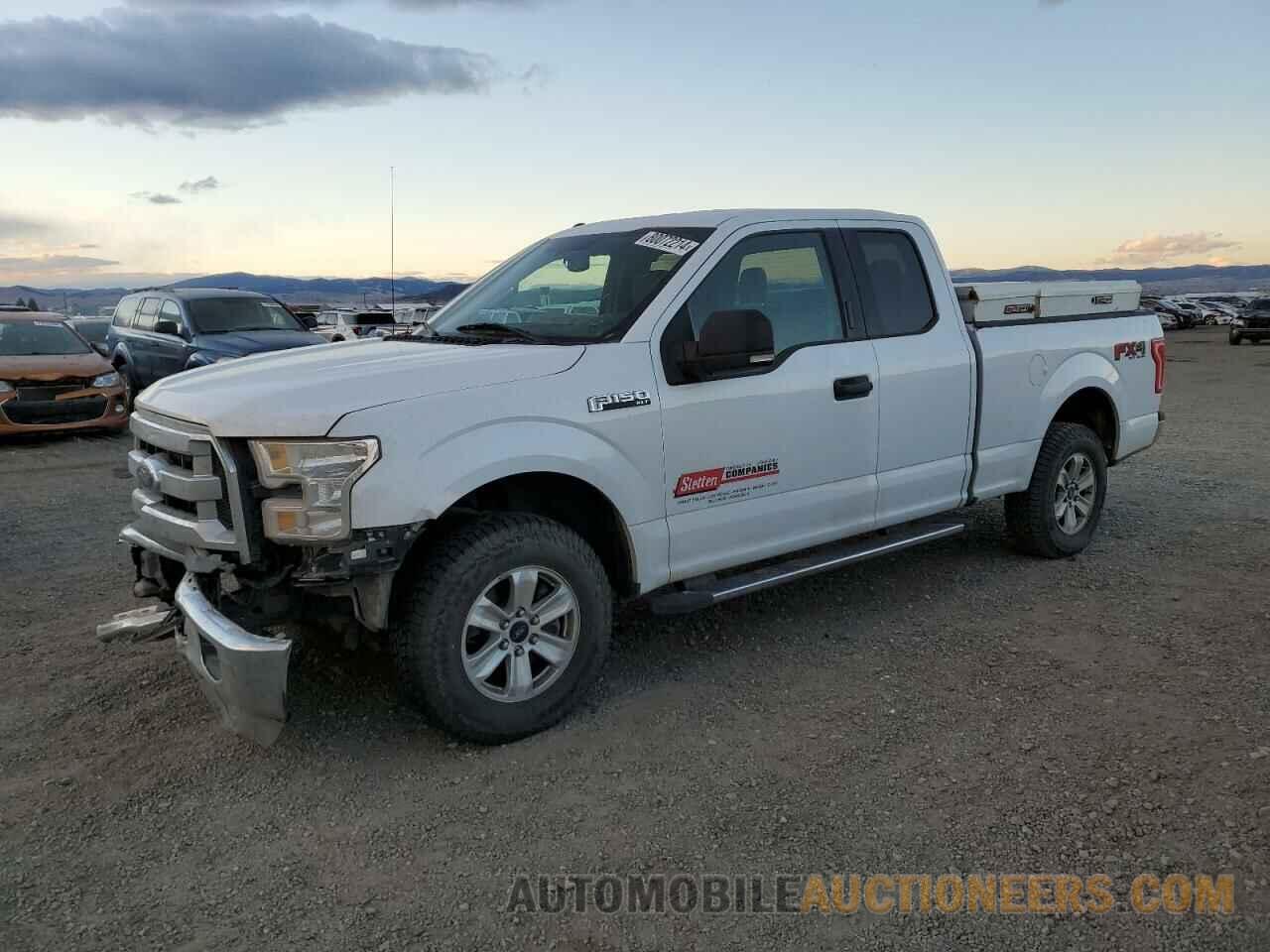 1FTFX1EF4FKE05882 FORD F-150 2015