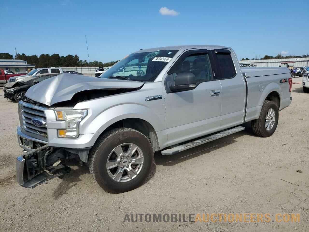 1FTFX1EF4FKE07342 FORD F-150 2015