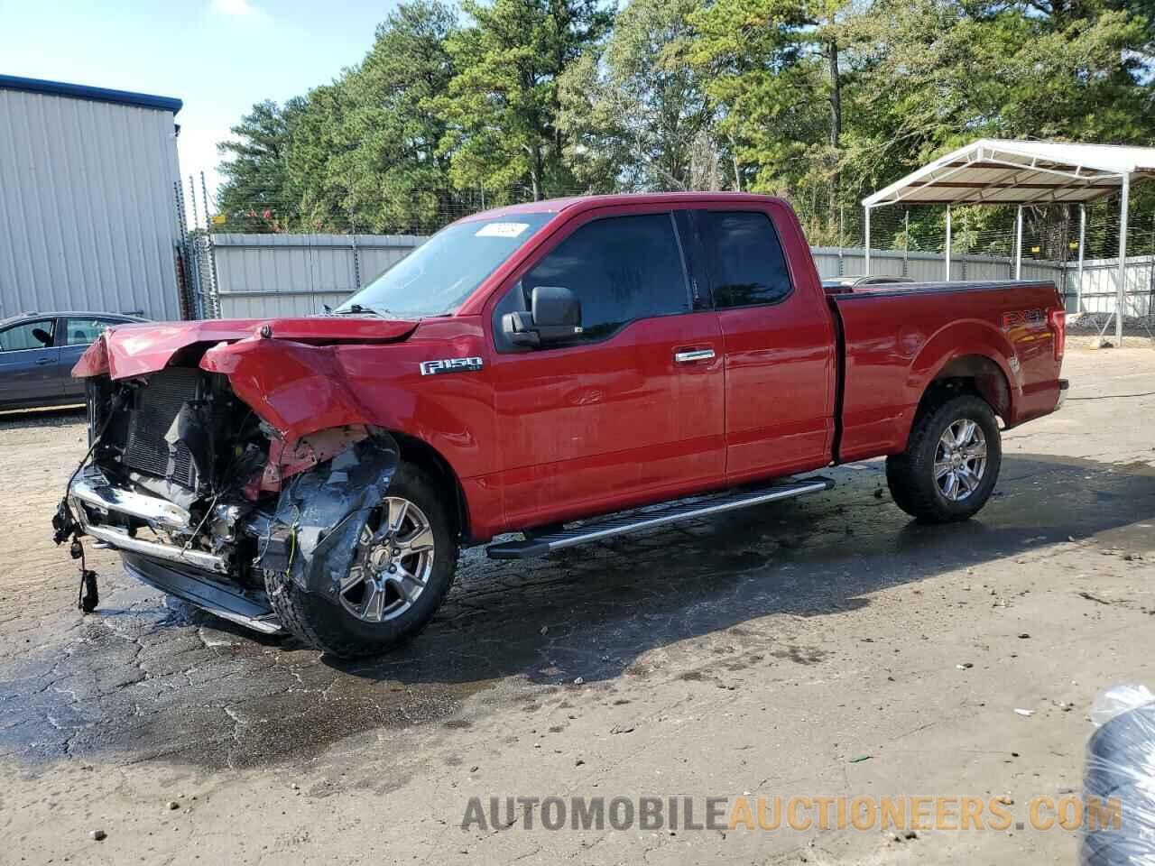 1FTFX1EF4FKE37960 FORD F-150 2015