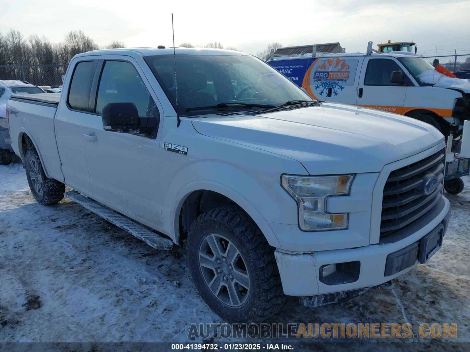 1FTFX1EF4GFC28082 FORD F-150 2016