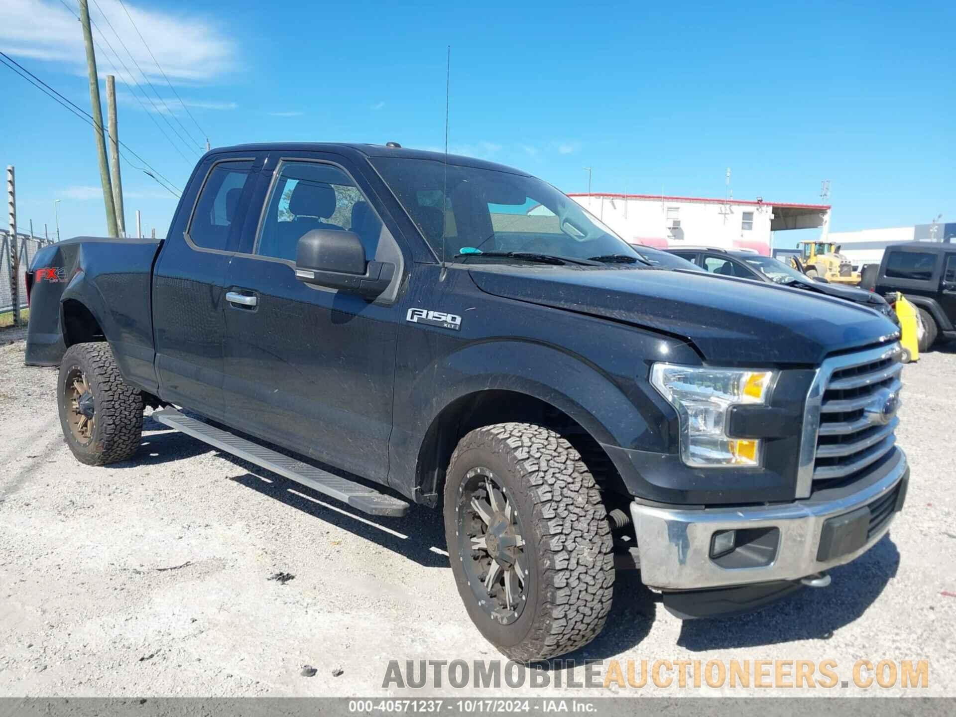 1FTFX1EF4GFC97225 FORD F-150 2016