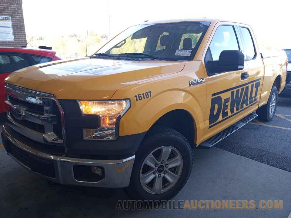 1FTFX1EF4GKF21228 Ford F-150 2016