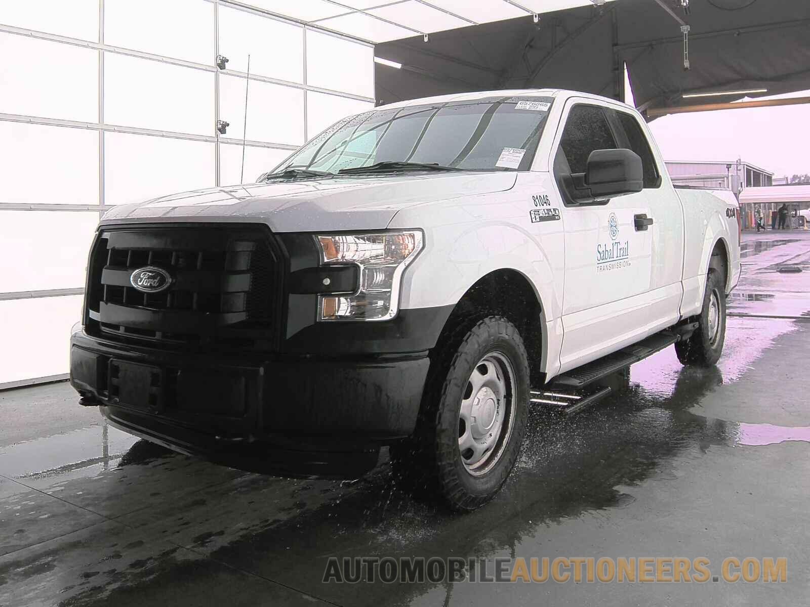 1FTFX1EF4GKF26736 Ford F-150 XL 2016