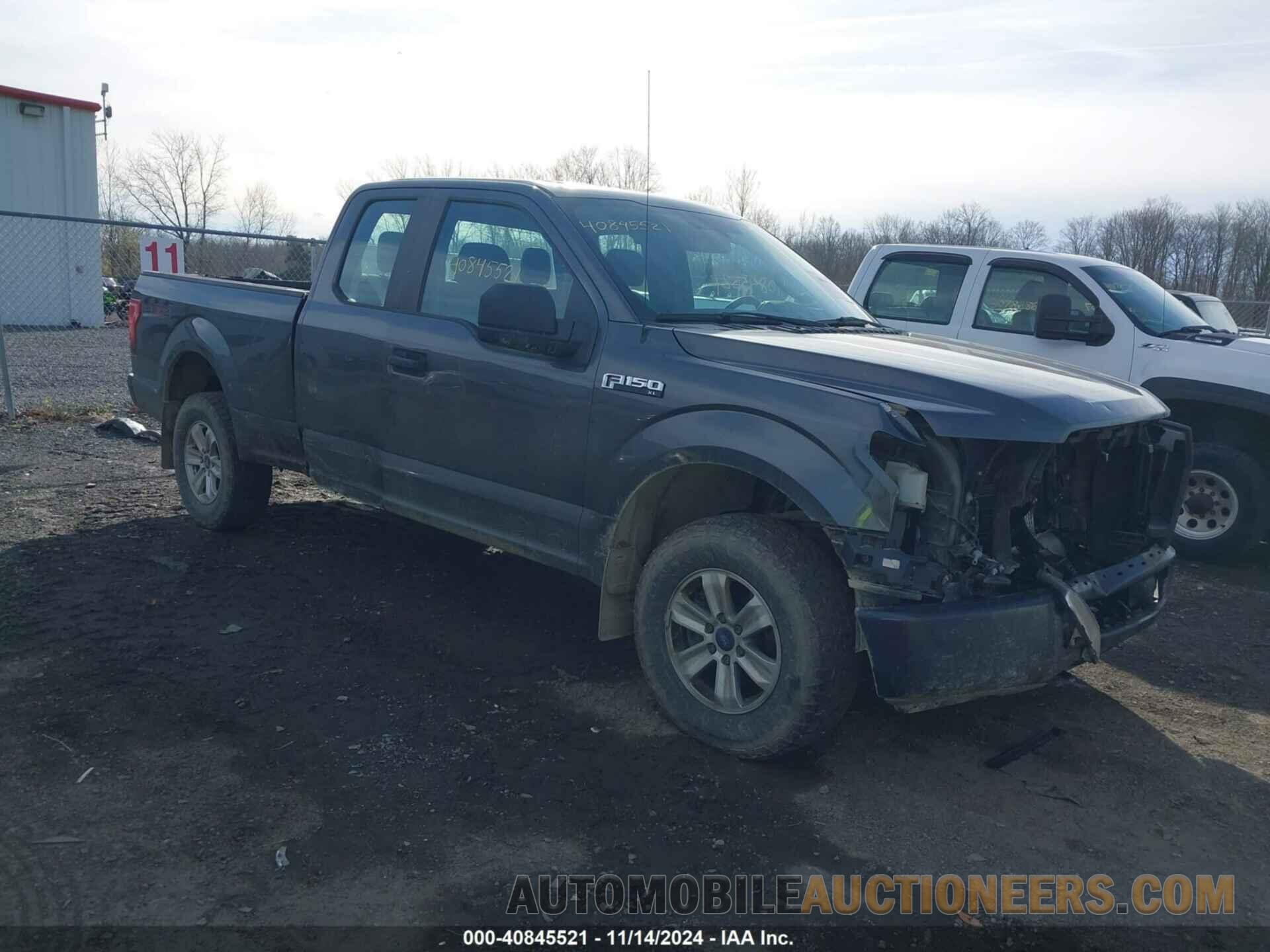 1FTFX1EF4HFA60932 FORD F-150 2017