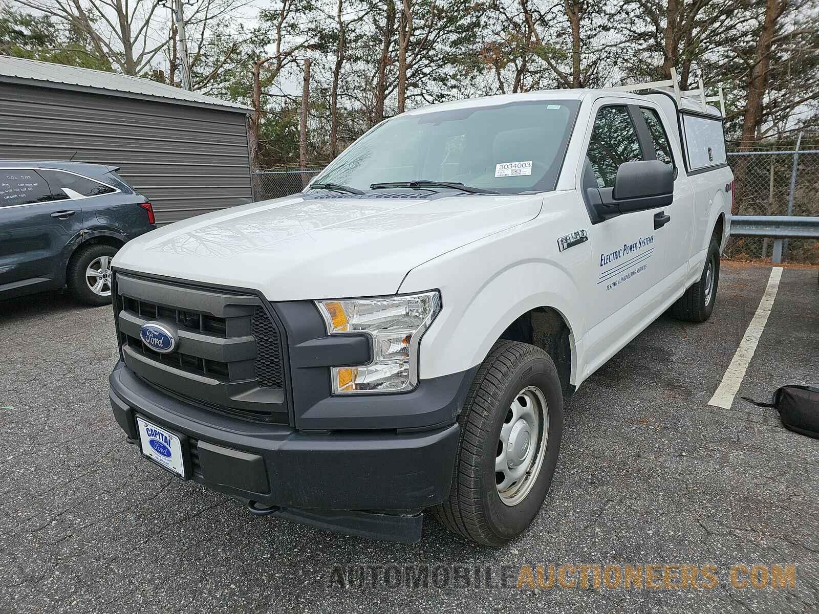 1FTFX1EF4HFB47794 Ford F-150 XL 2017