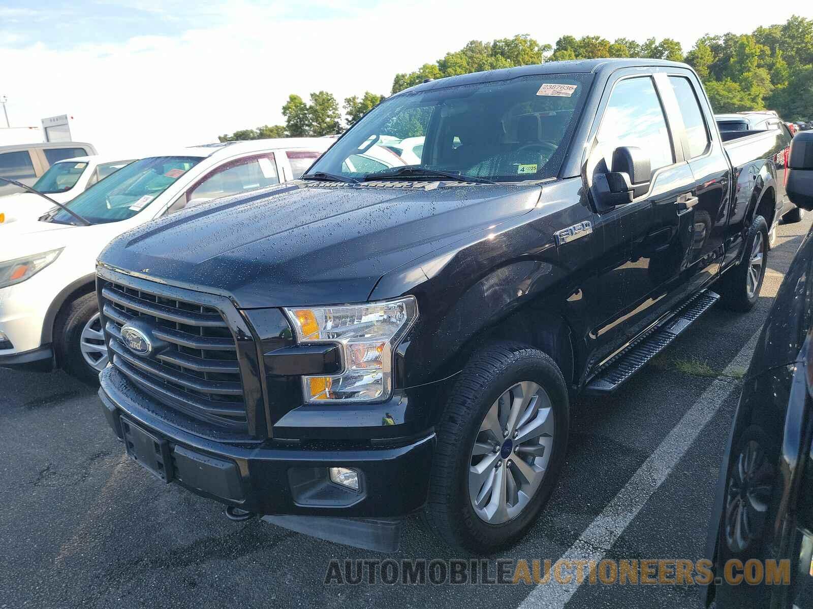 1FTFX1EF4HFB97448 Ford F-150 XL 2017