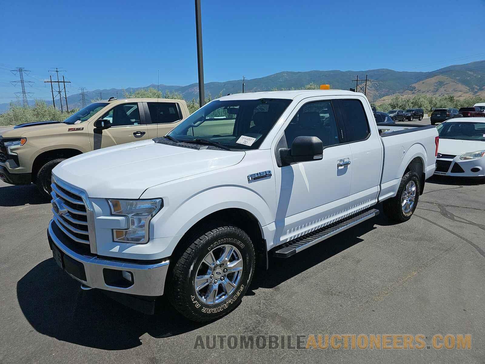 1FTFX1EF4HKC68235 Ford F-150 2017