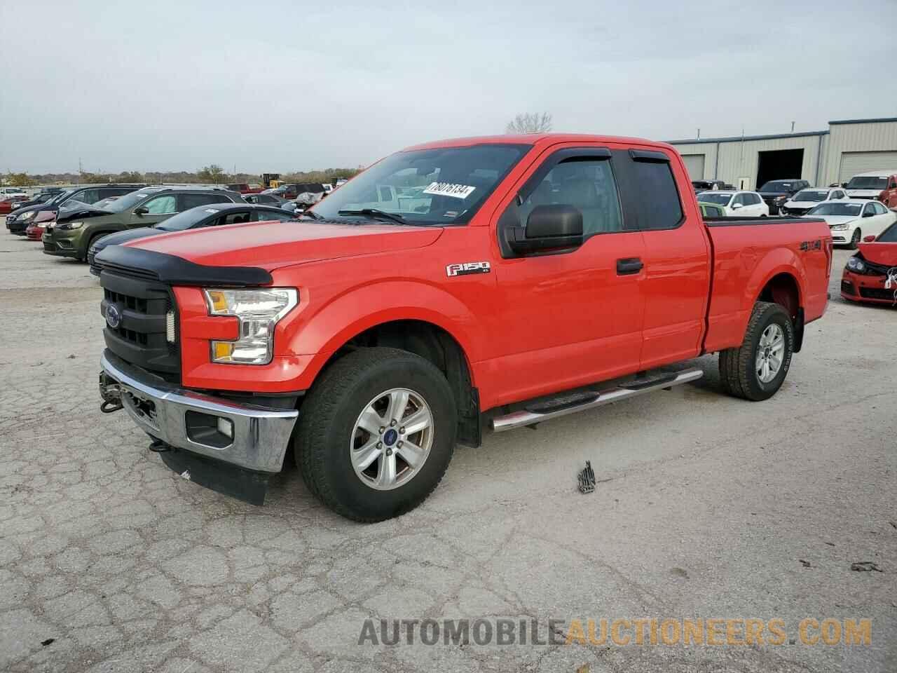 1FTFX1EF4HKD03257 FORD F-150 2017