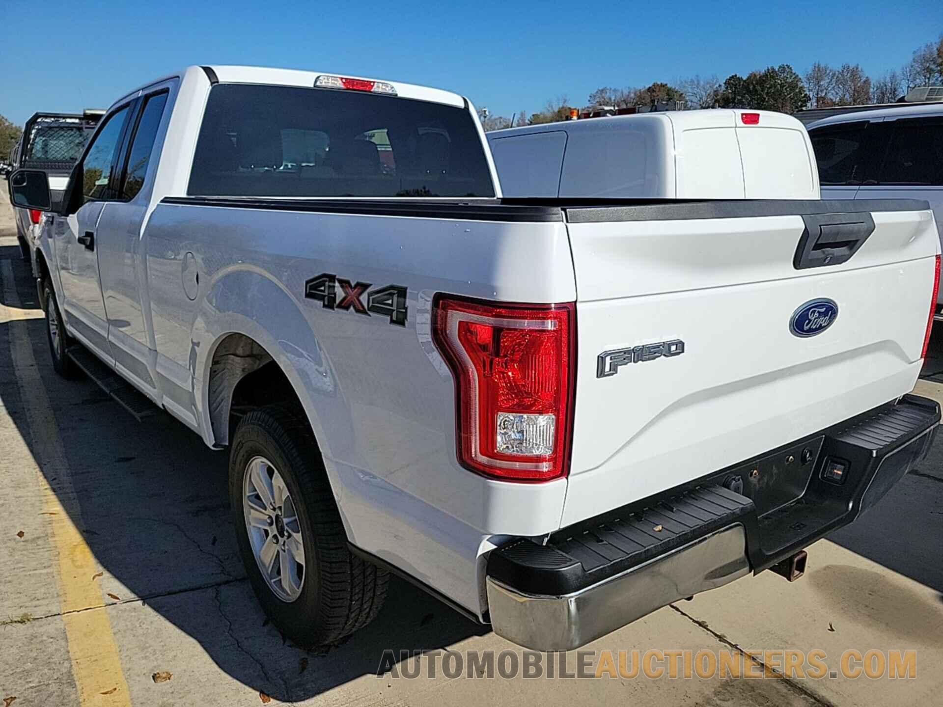 1FTFX1EF4HKD34251 FORD F150 2017