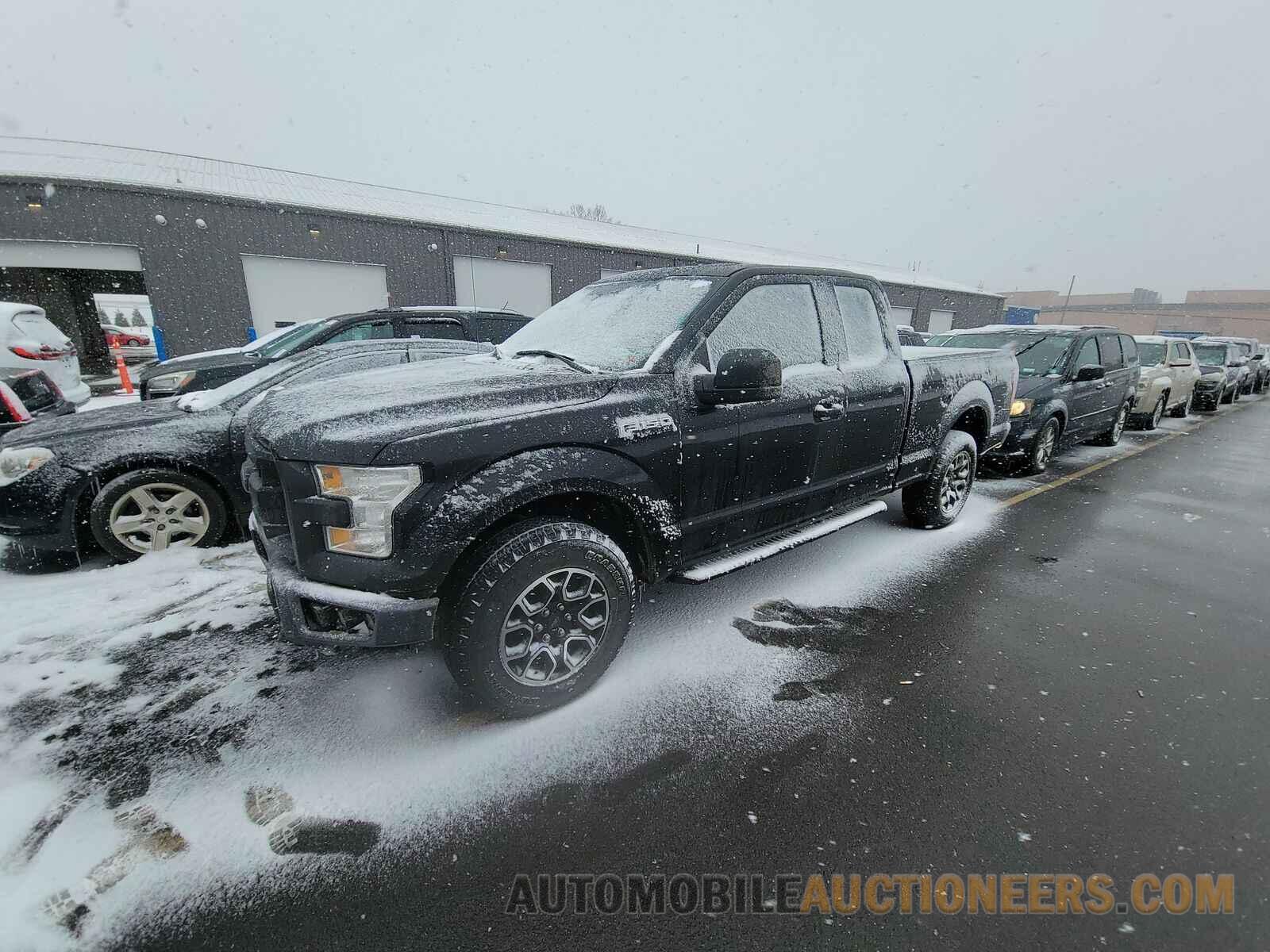 1FTFX1EF4HKE43261 Ford F-150 XL 2017