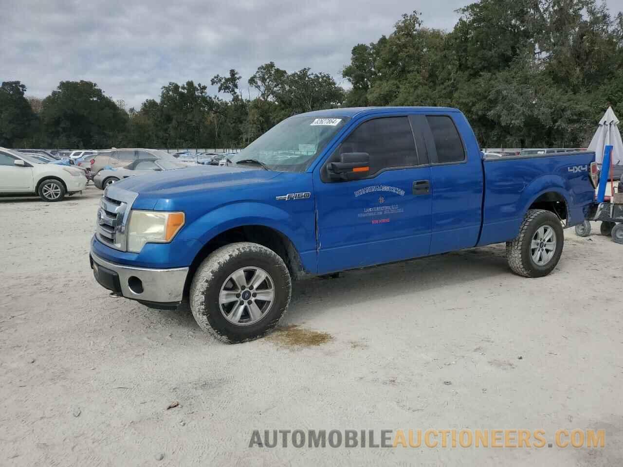 1FTFX1EF5BFB45351 FORD F-150 2011