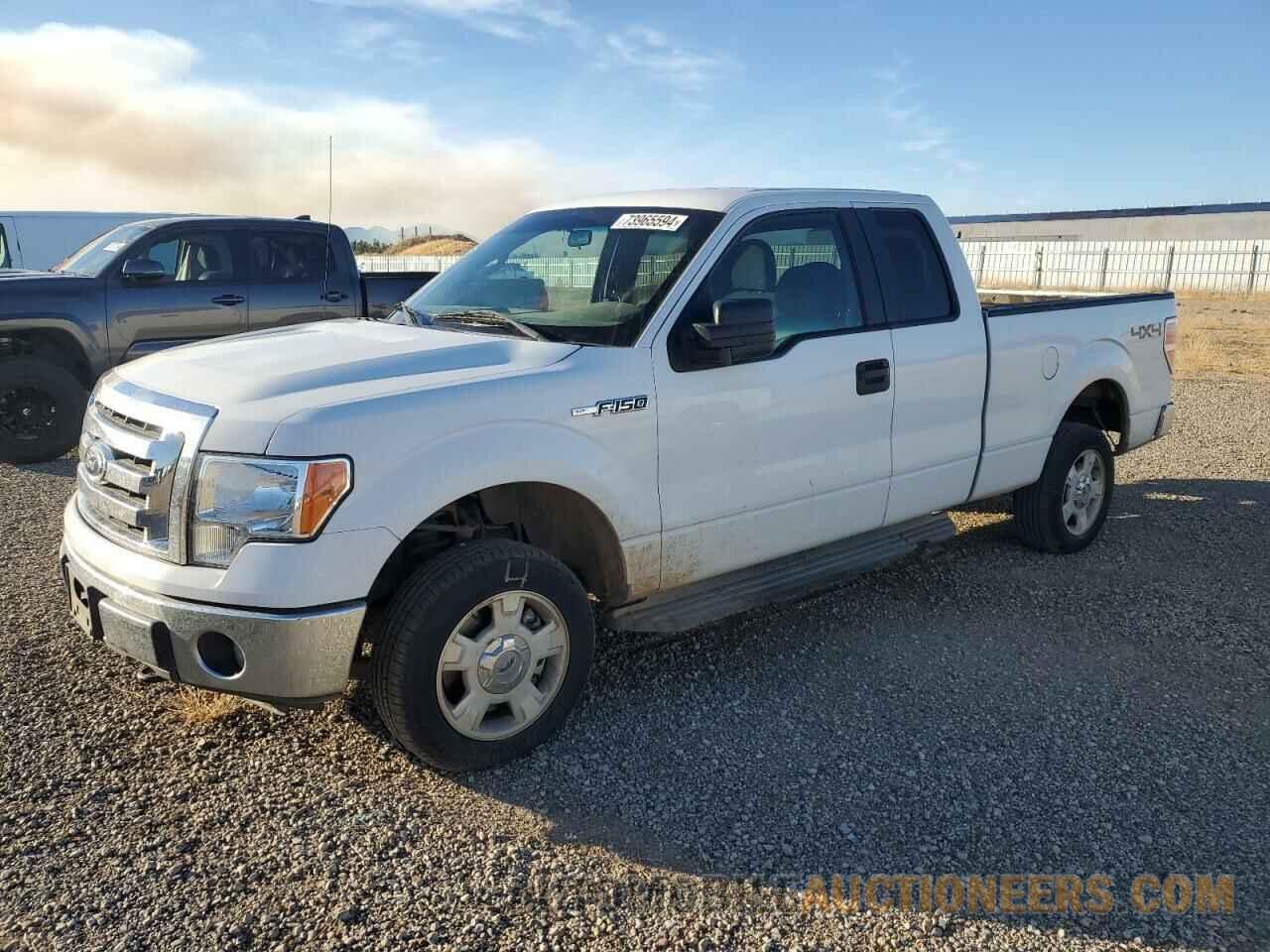 1FTFX1EF5BKD97866 FORD F-150 2011