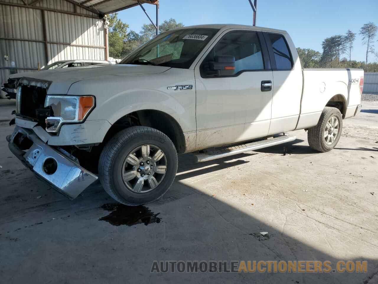 1FTFX1EF5CFA65078 FORD F-150 2012