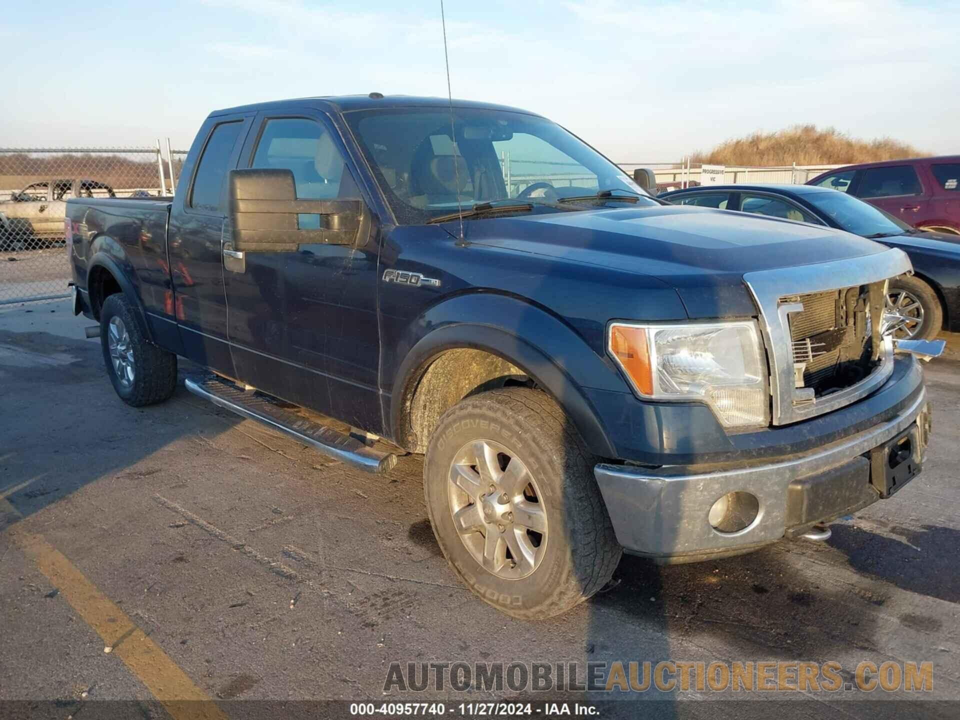 1FTFX1EF5DFA69844 FORD F-150 2013