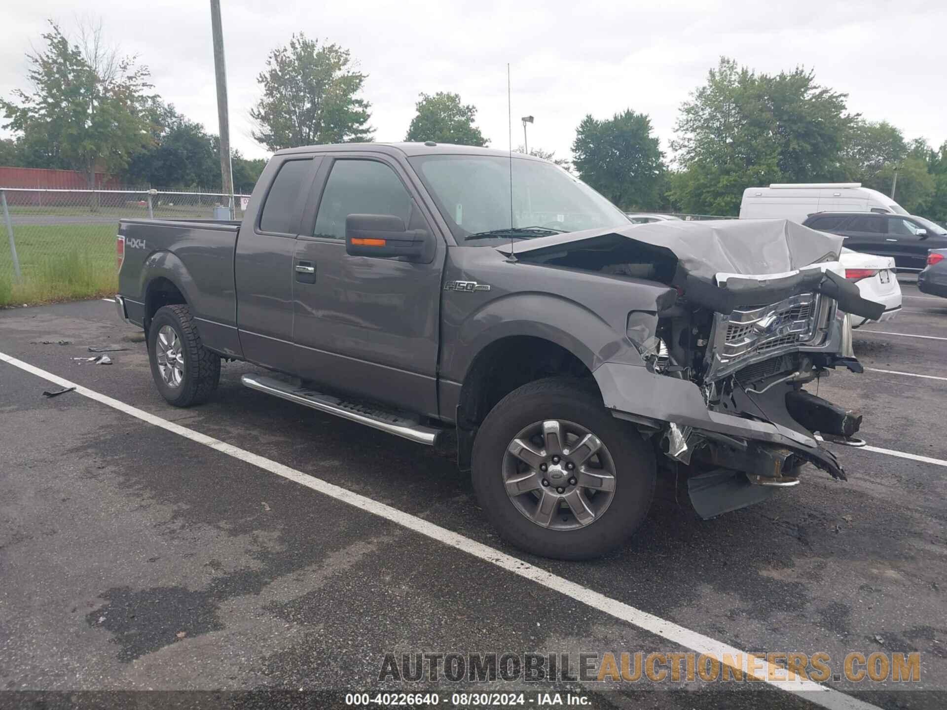 1FTFX1EF5DFB79258 FORD F-150 2013