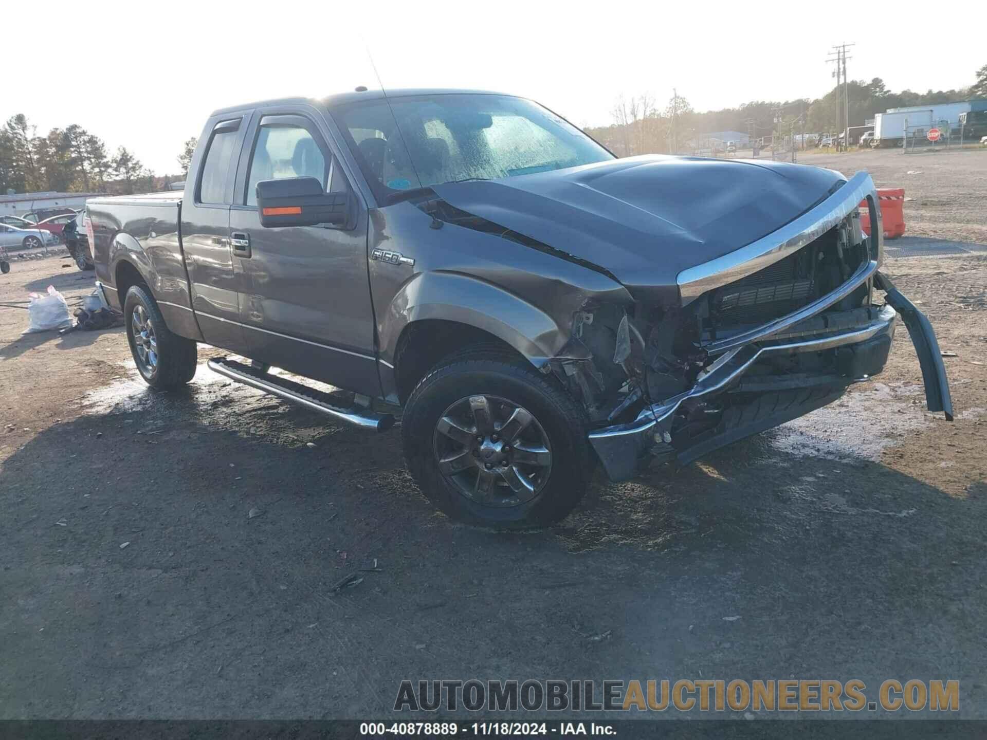 1FTFX1EF5DFD51157 FORD F-150 2013