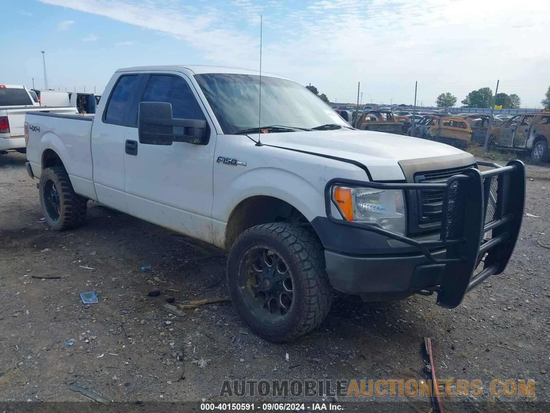 1FTFX1EF5DKE89482 FORD F-150 2013