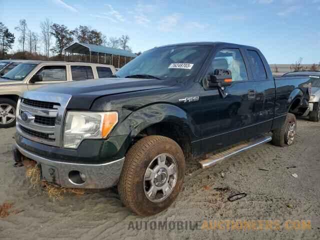 1FTFX1EF5EFA09788 FORD F-150 2014