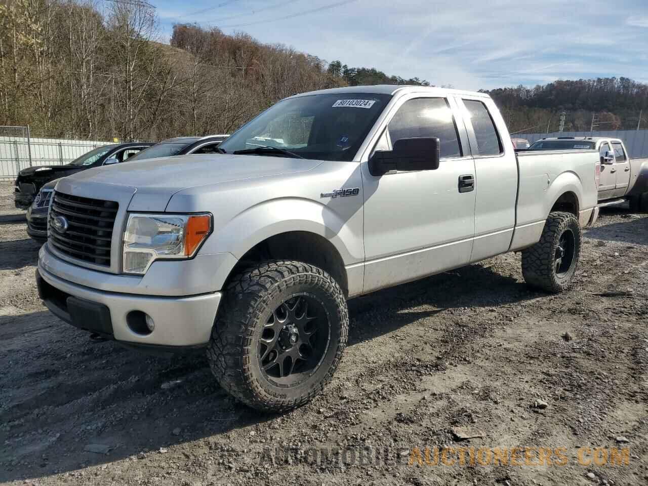 1FTFX1EF5EFA26218 FORD F-150 2014