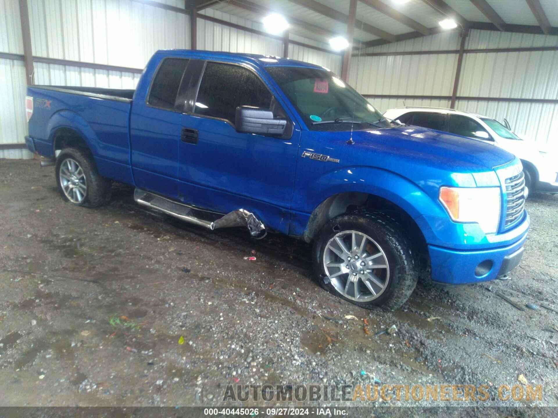 1FTFX1EF5EFA81655 FORD F-150 2014