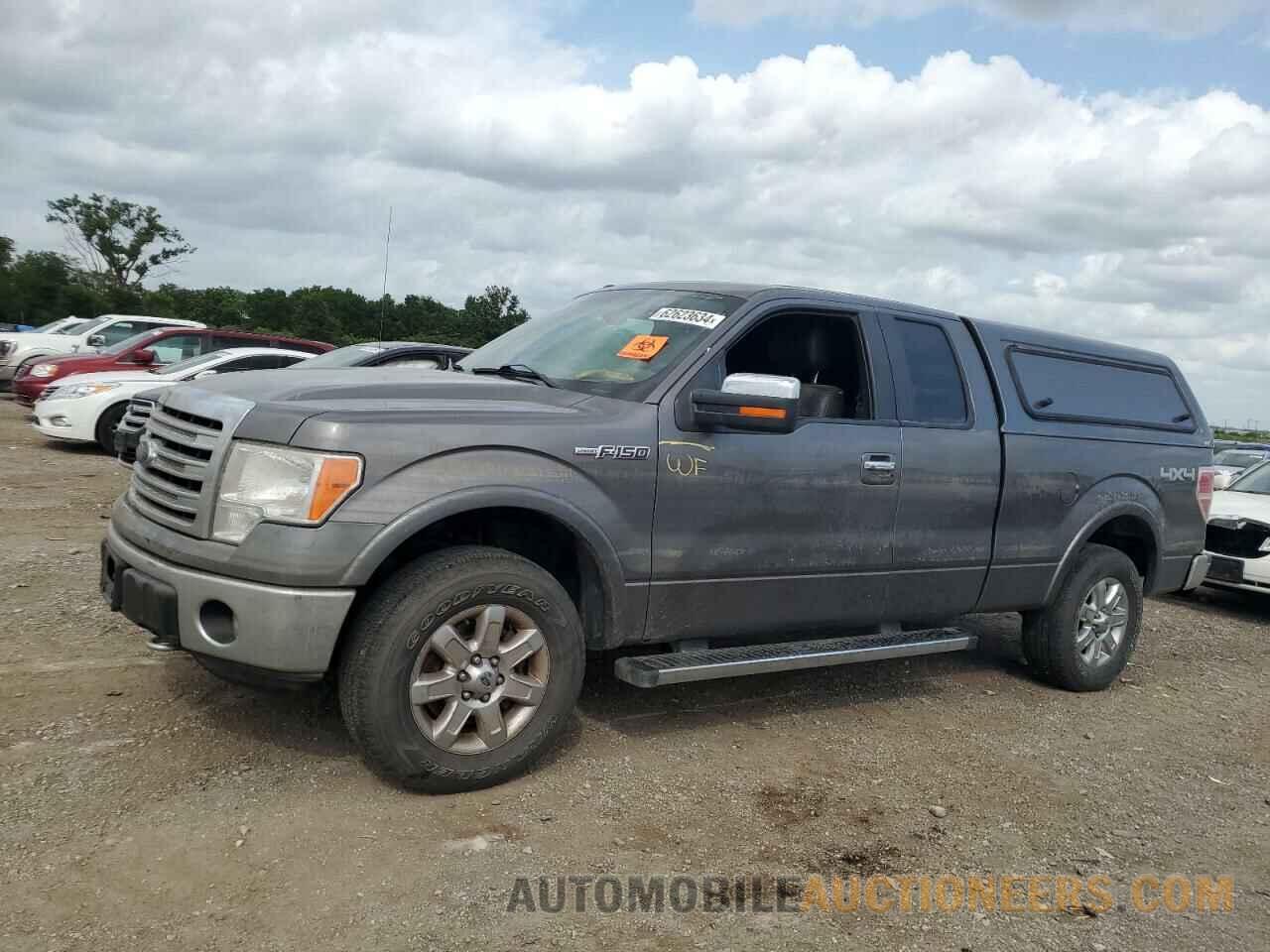 1FTFX1EF5EFB17120 FORD F-150 2014