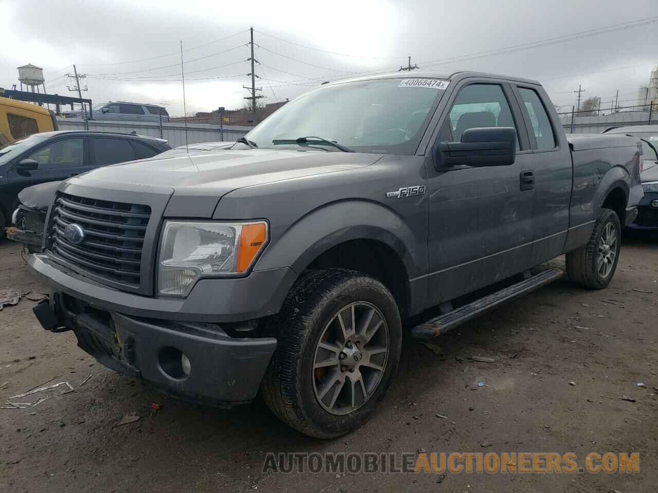 1FTFX1EF5EFC67826 FORD F-150 2014