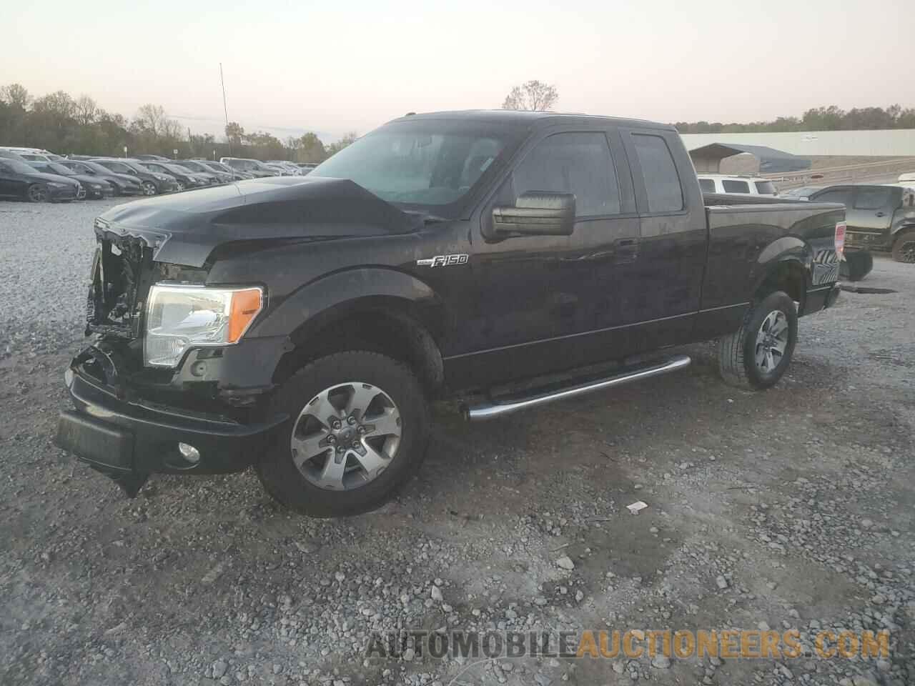 1FTFX1EF5EKD36487 FORD F-150 2014