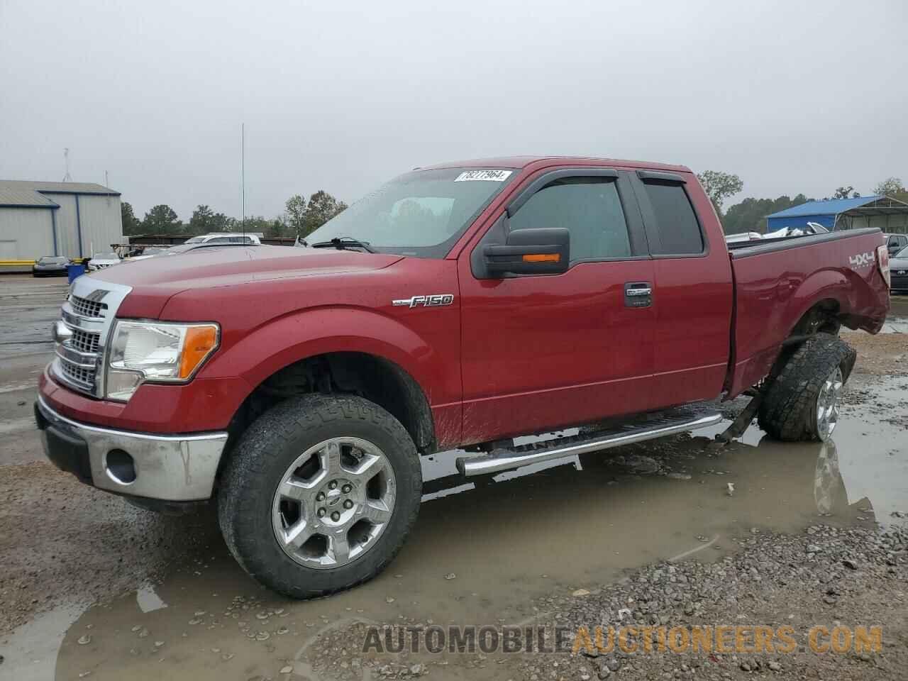 1FTFX1EF5EKE36072 FORD F-150 2014