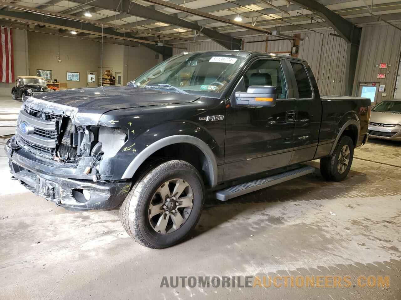 1FTFX1EF5EKG30794 FORD F-150 2014