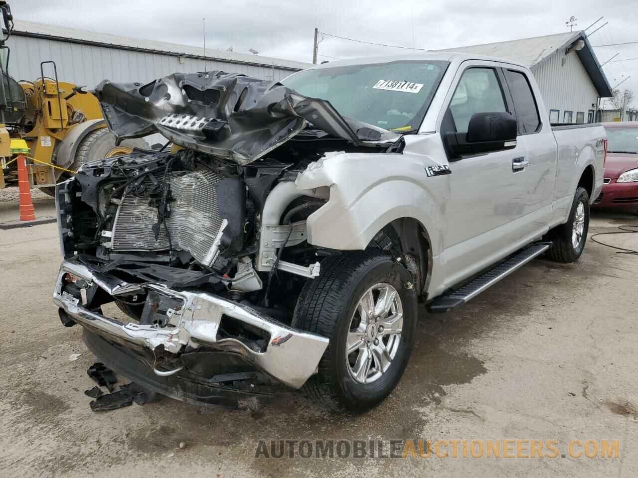 1FTFX1EF5HFA43024 FORD F-150 2017