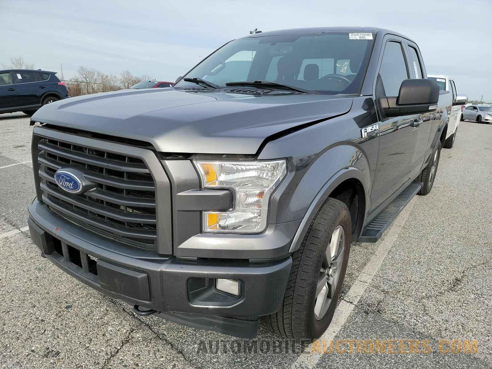 1FTFX1EF5HFB56570 Ford F-150 2017