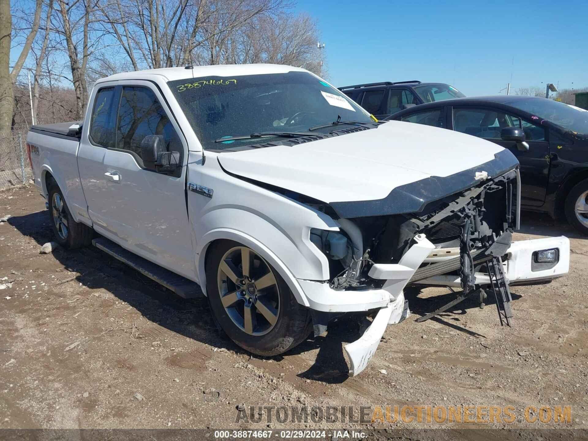 1FTFX1EF5HFC65336 FORD F-150 2017