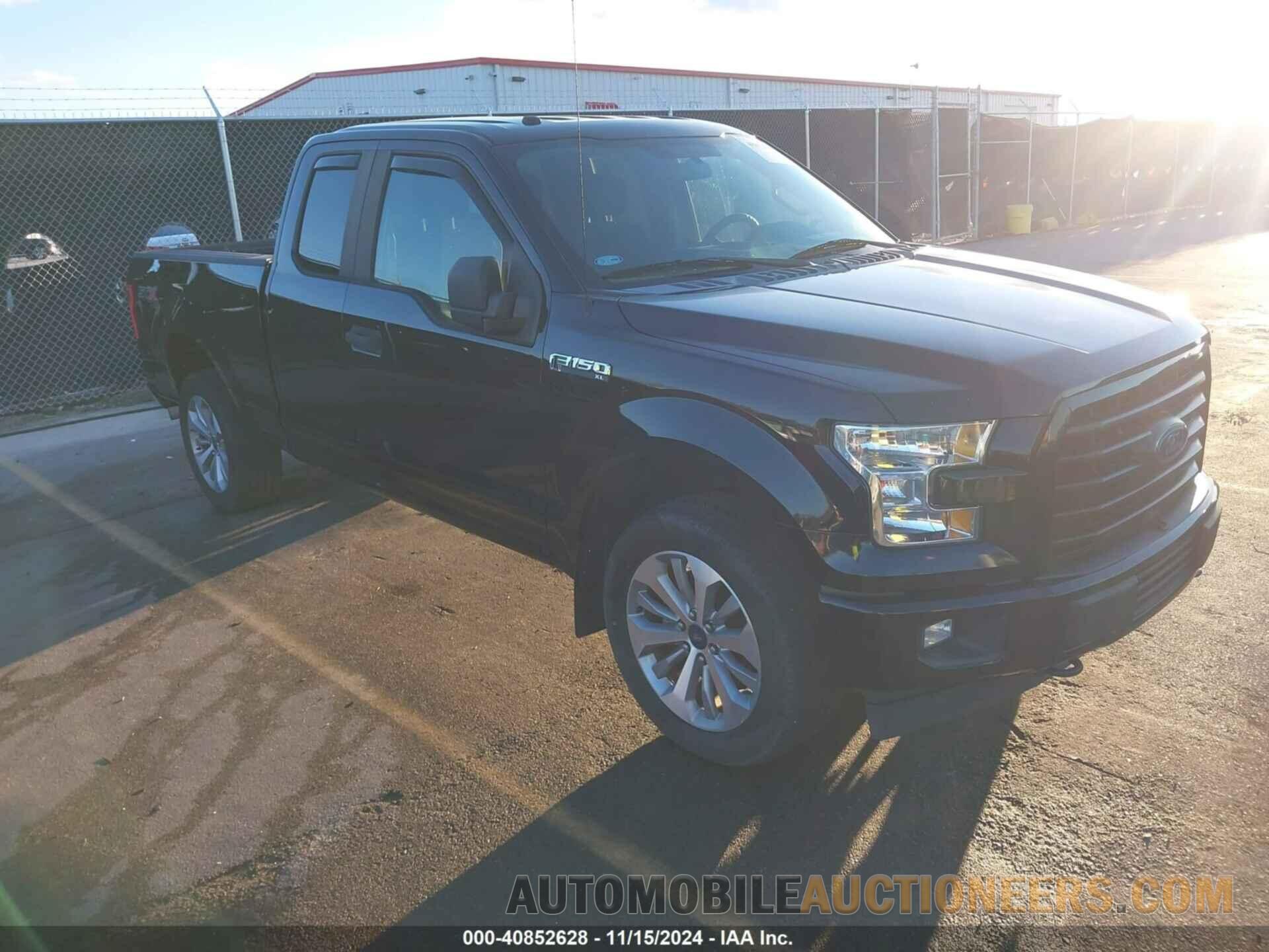 1FTFX1EF5HKC76280 FORD F-150 2017