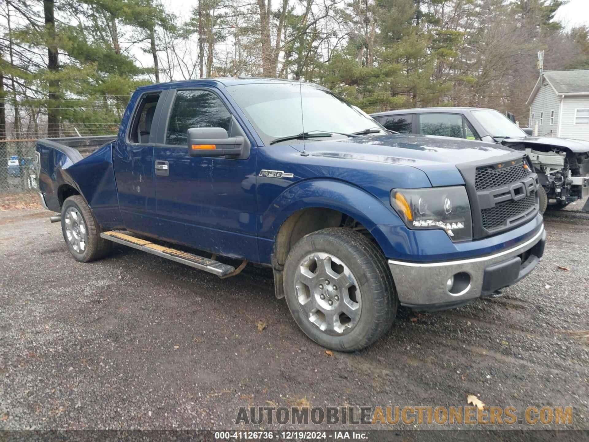 1FTFX1EF6BFA92675 FORD F-150 2011