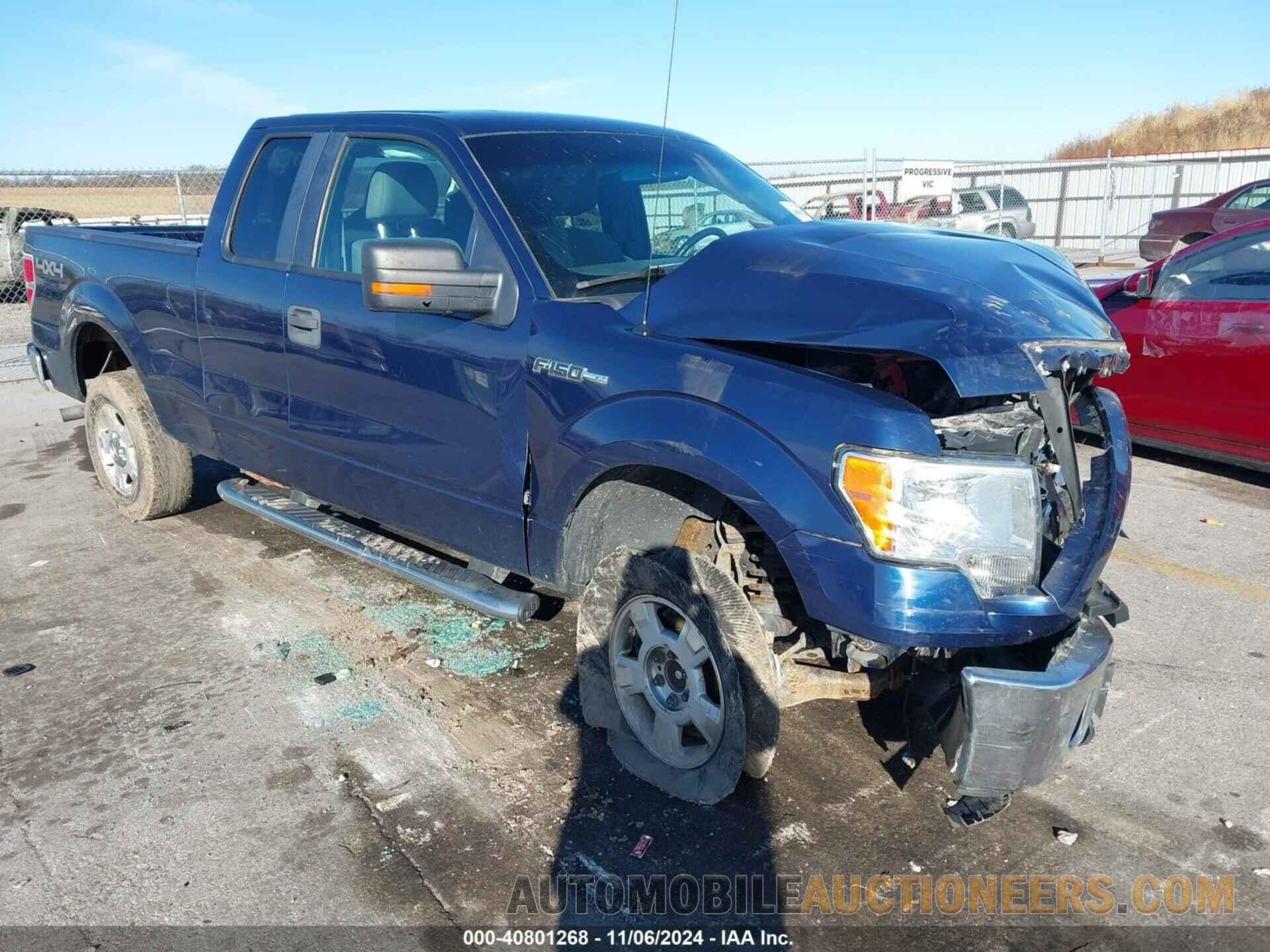 1FTFX1EF6BFC50237 FORD F-150 2011