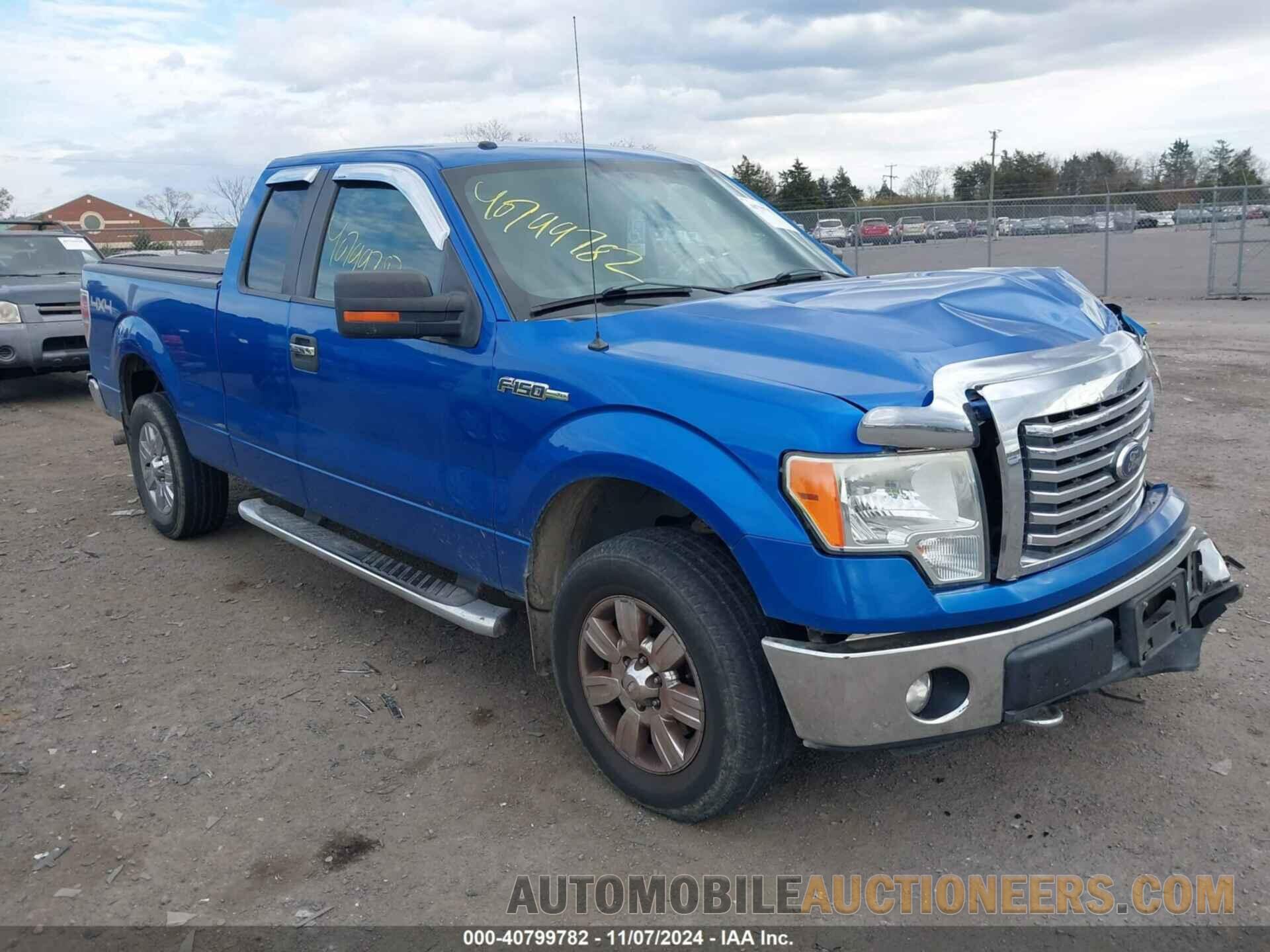 1FTFX1EF6BFD33814 FORD F-150 2011