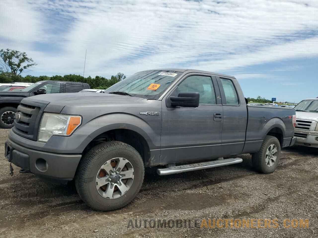 1FTFX1EF6CFB10366 FORD F-150 2012