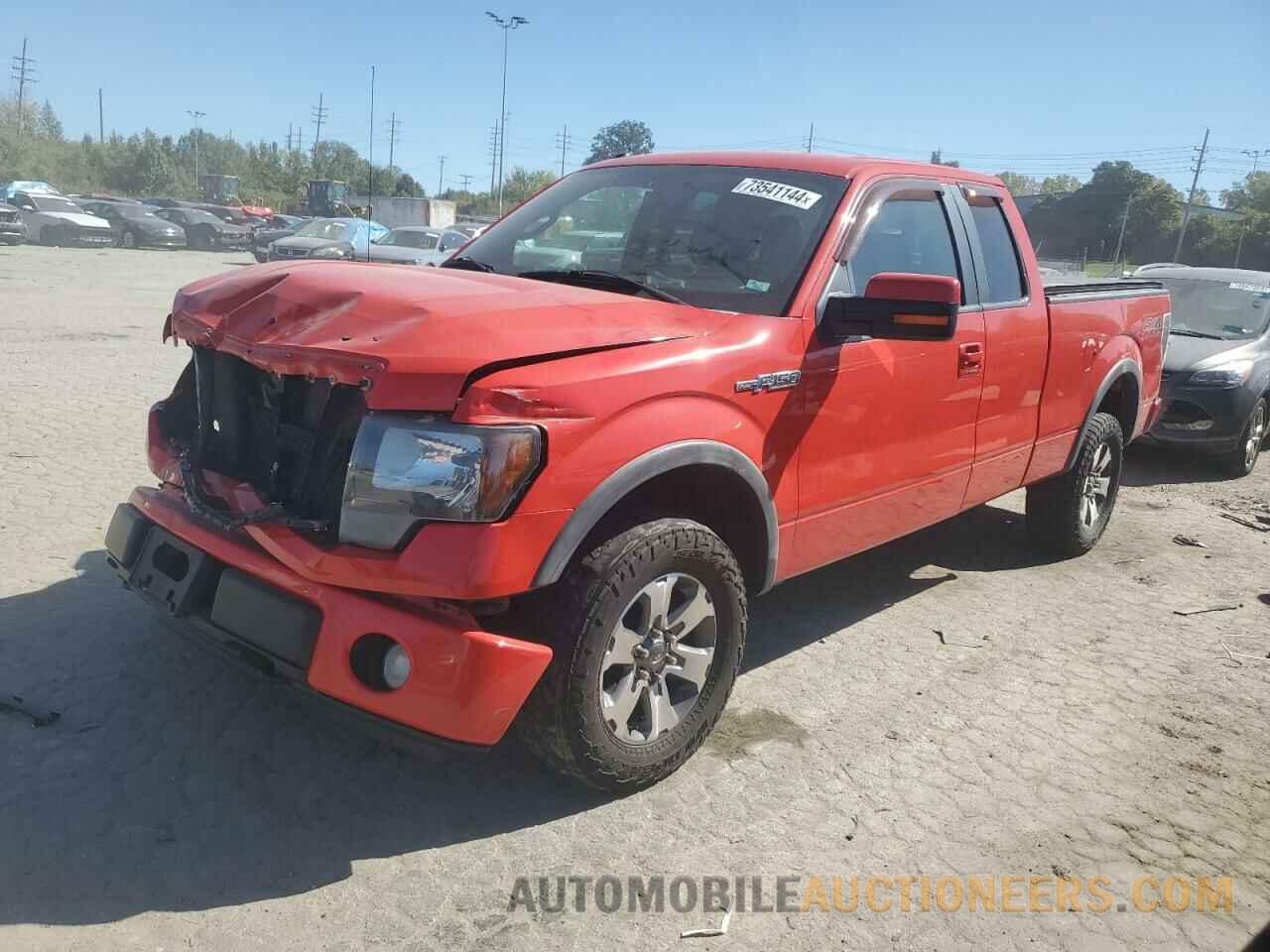 1FTFX1EF6CKD02670 FORD F-150 2012