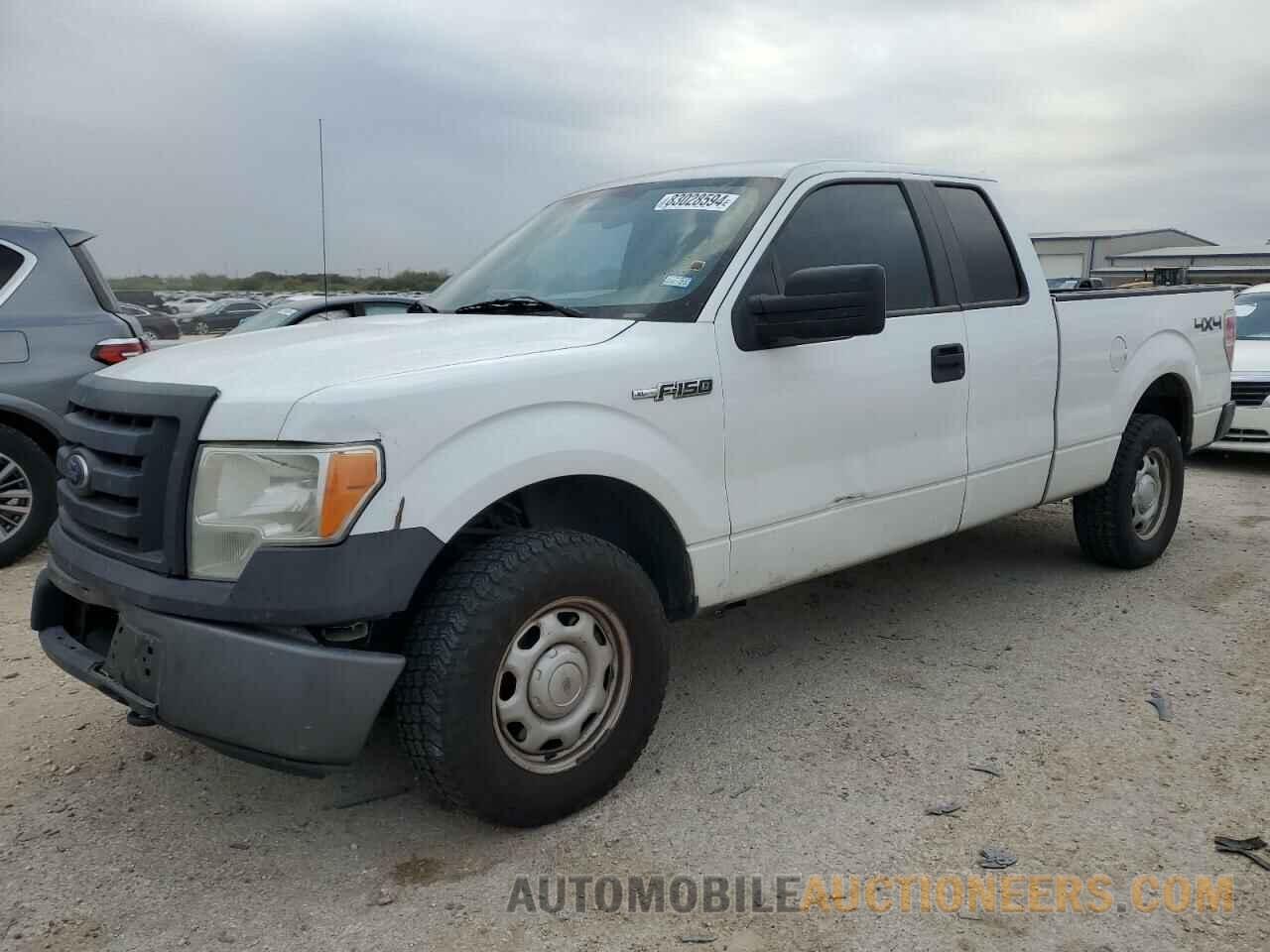 1FTFX1EF6CKE37129 FORD F-150 2012