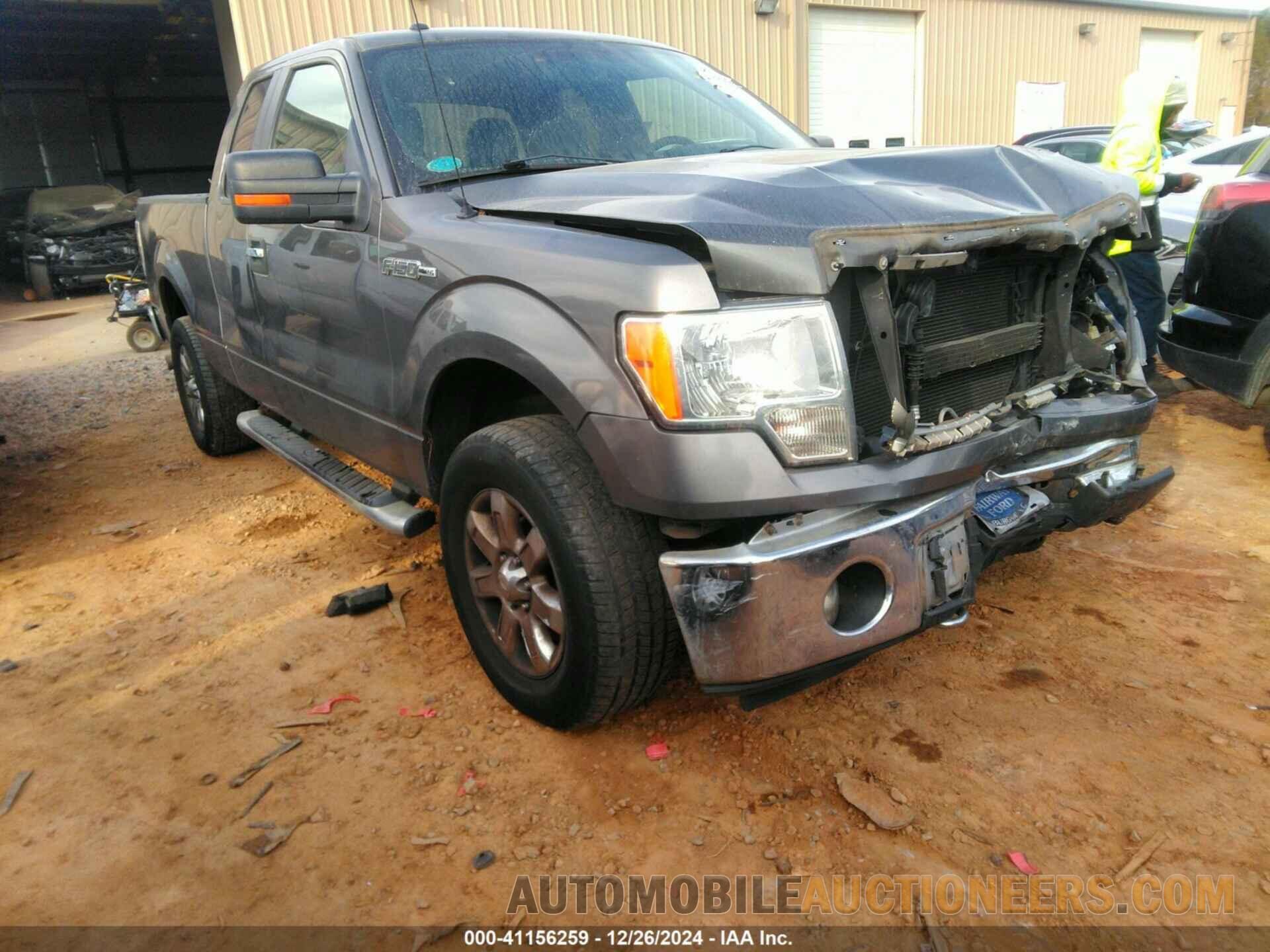 1FTFX1EF6DFA01536 FORD F-150 2013