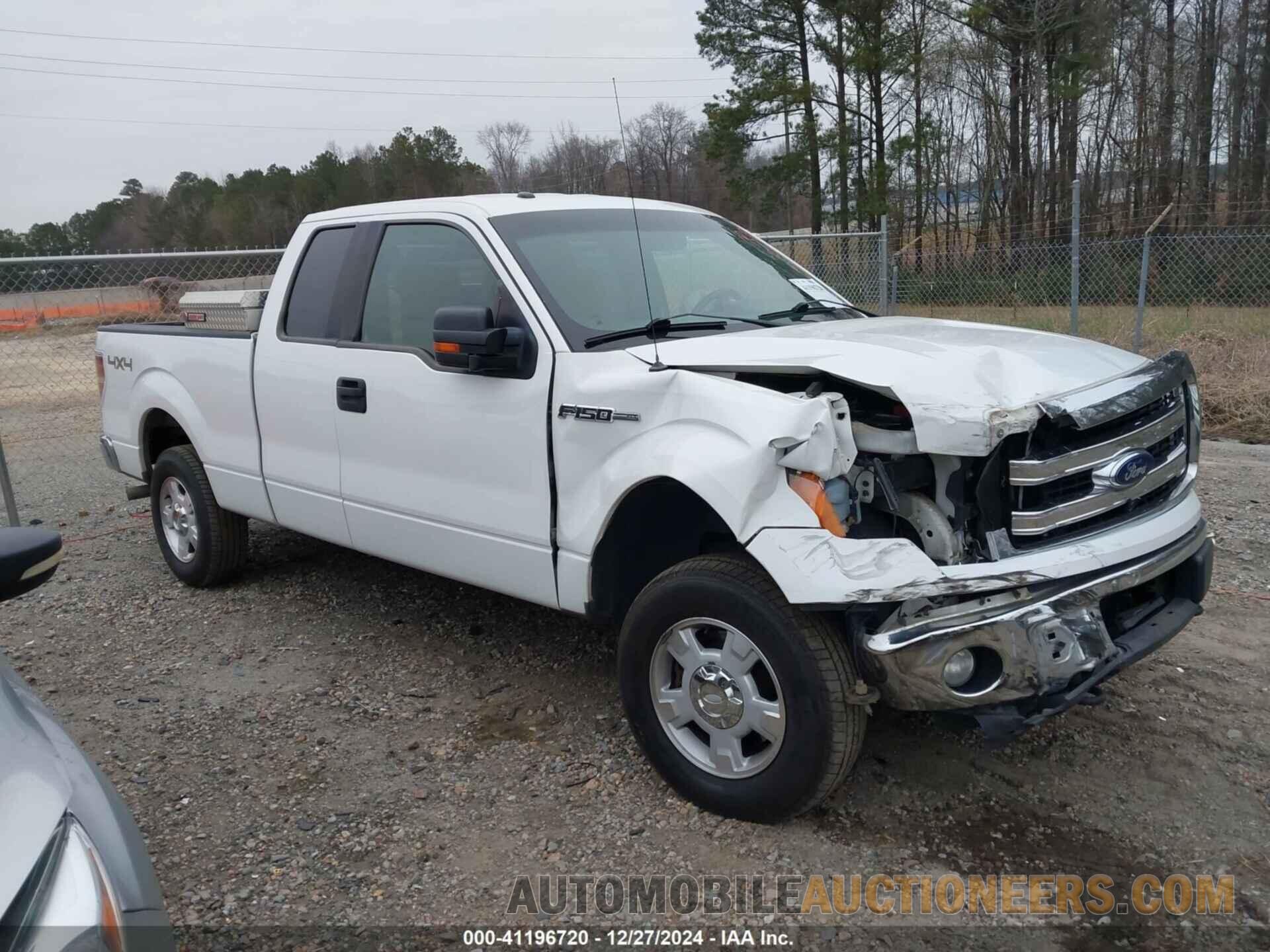 1FTFX1EF6DFA71344 FORD F-150 2013