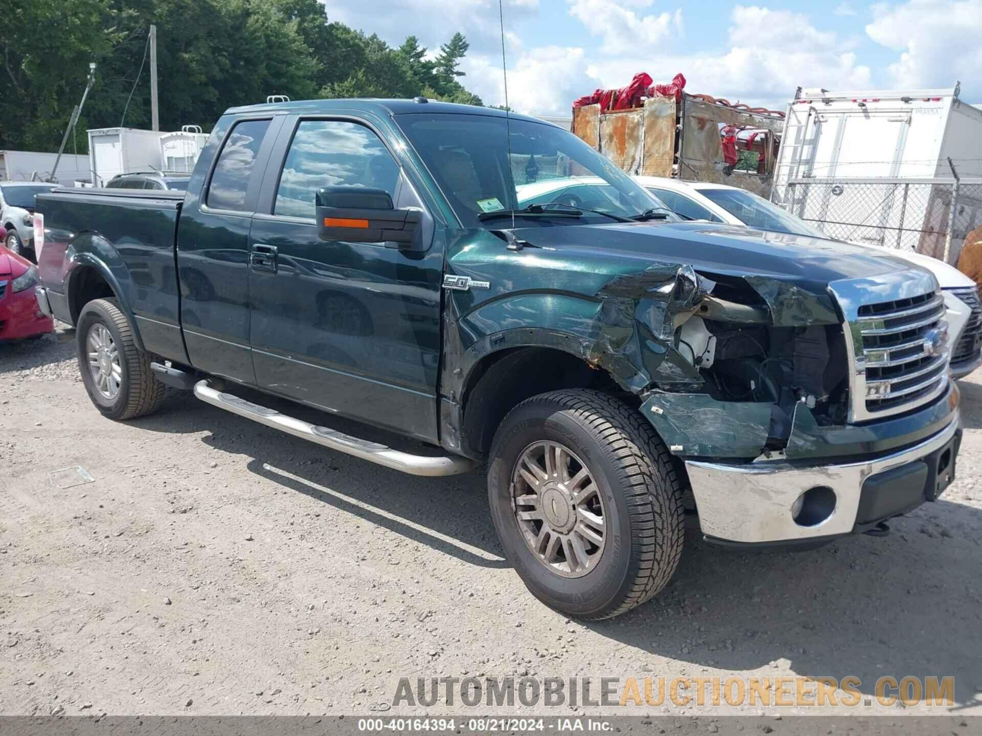 1FTFX1EF6DFB63196 FORD F-150 2013