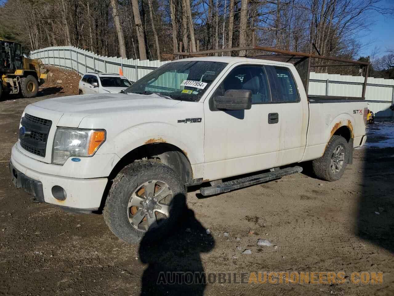 1FTFX1EF6DFC52752 FORD F-150 2013