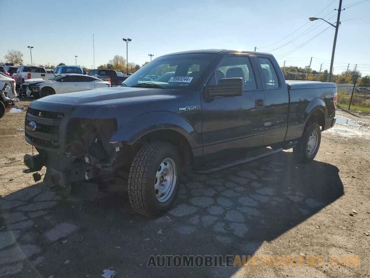 1FTFX1EF6DKG33668 FORD F-150 2013