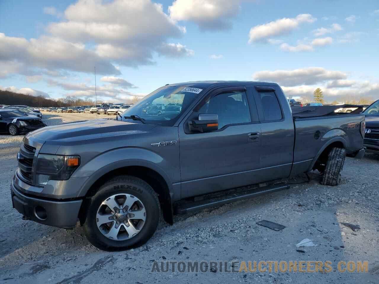 1FTFX1EF6DKG53290 FORD F-150 2013