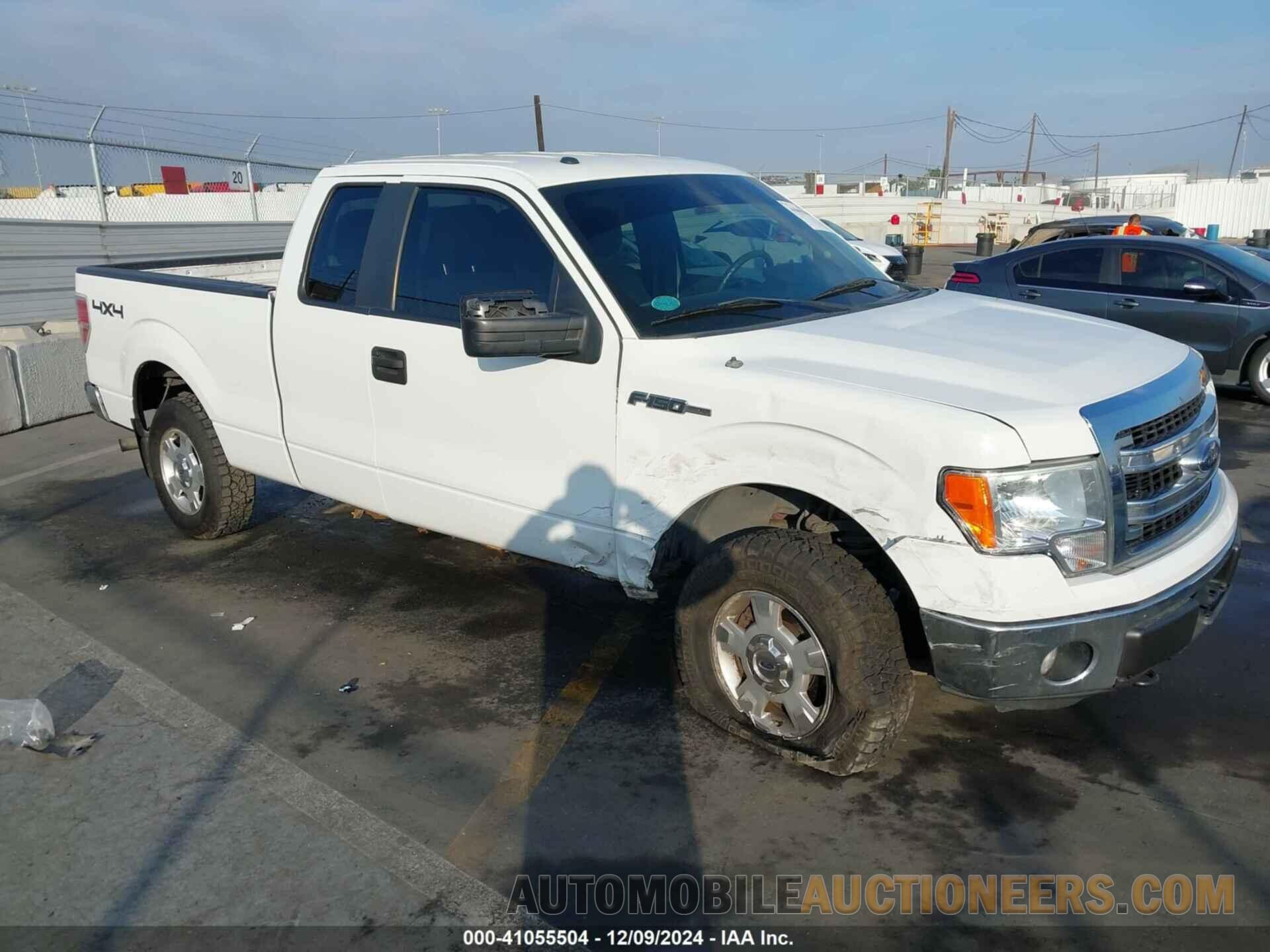 1FTFX1EF6EFB18728 FORD F-150 2014