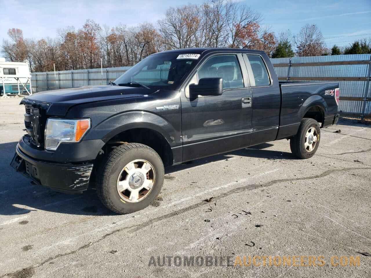 1FTFX1EF6EKF54180 FORD F-150 2014